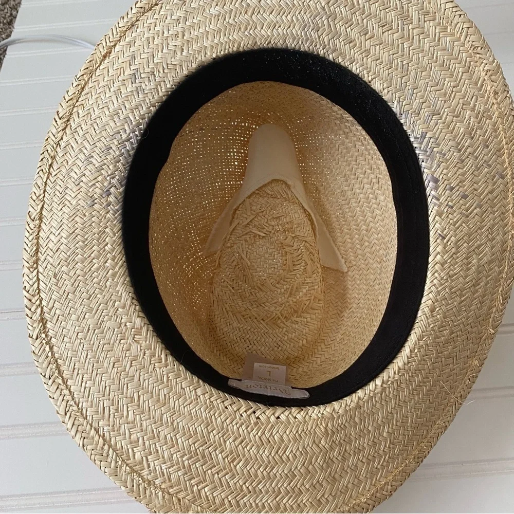 Brixton | Women's Boho Straw Sun Hat Vacation Beach Pool